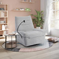 Power Recliner with Swivel, Glider & Wireless Charging