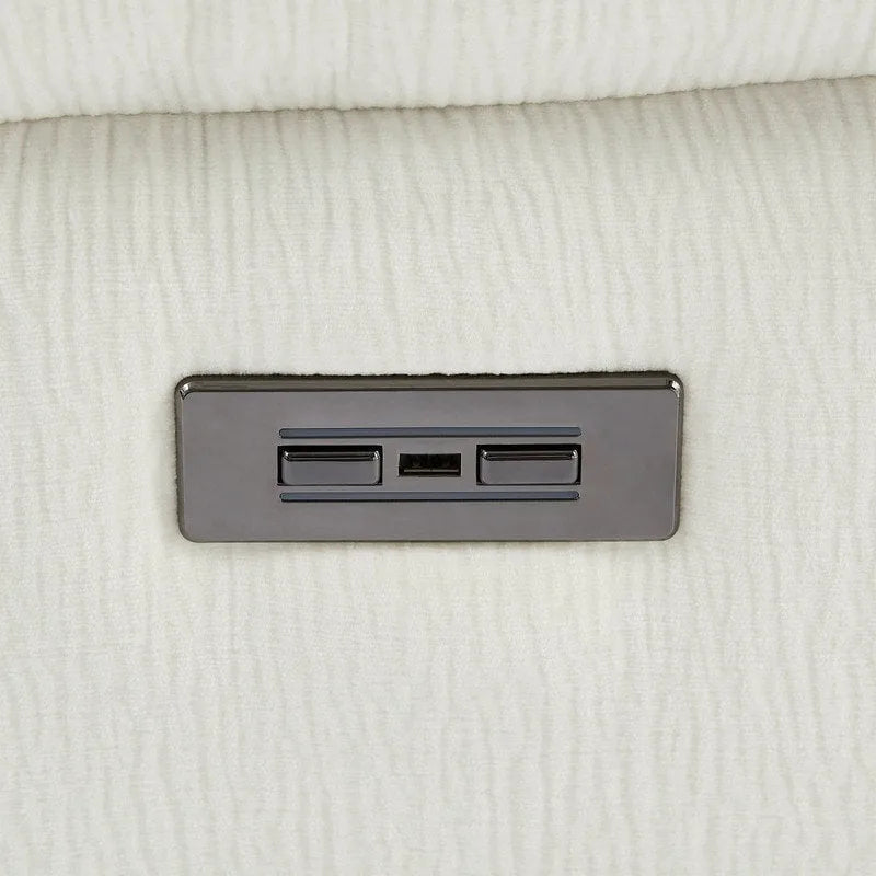 Power Recliner with Swivel, Glider & Wireless Charging