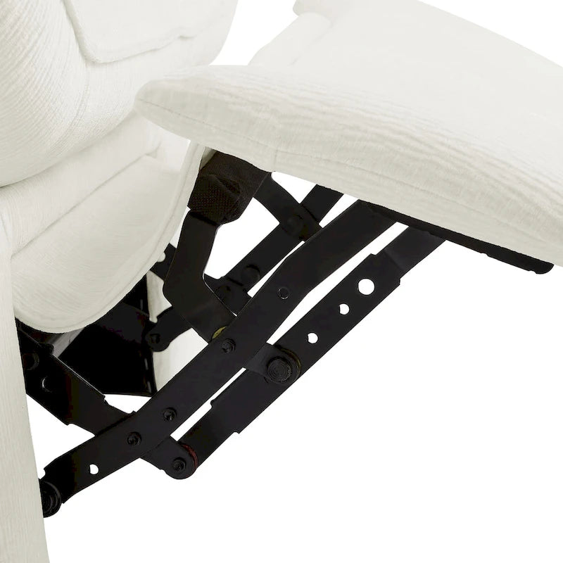 Power Recliner with Swivel, Glider & Wireless Charging