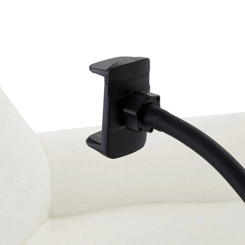 Power Recliner with Swivel, Glider & Wireless Charging