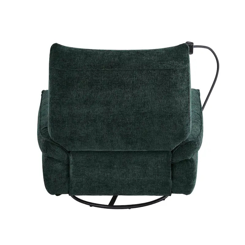 Power Recliner with Swivel, Glider & Wireless Charging