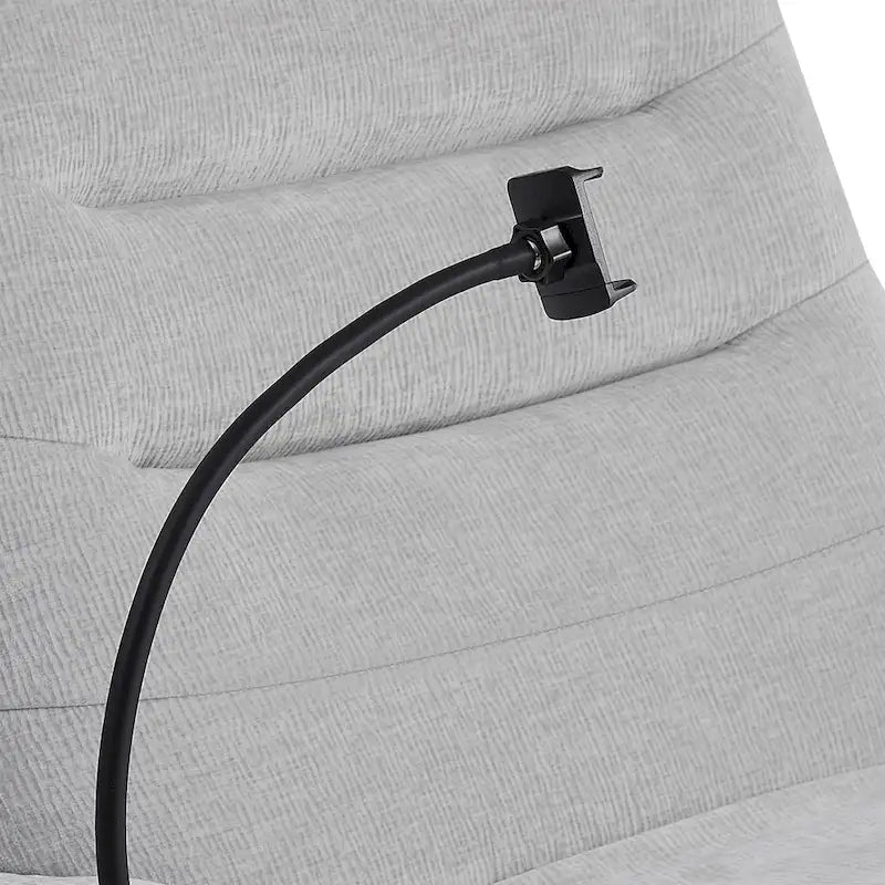 Power Recliner with Swivel, Glider & Wireless Charging