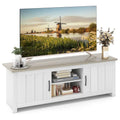 Farmhouse TV Stand for TVs up to 65"