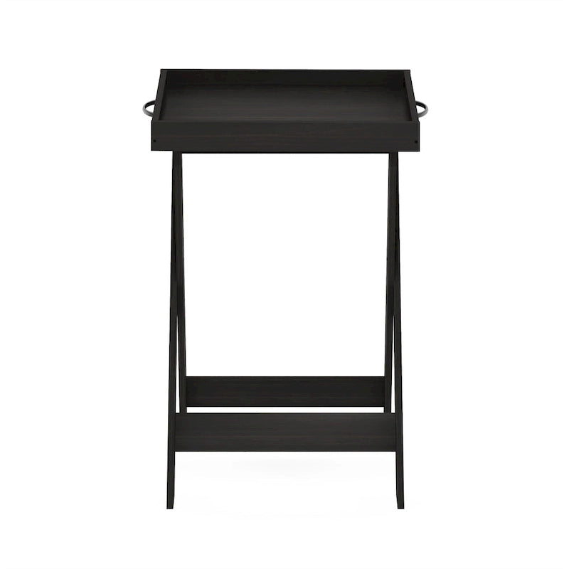 Side Table with Removable Serving Tray Top