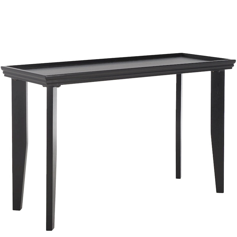 Console Table with Curved Legs