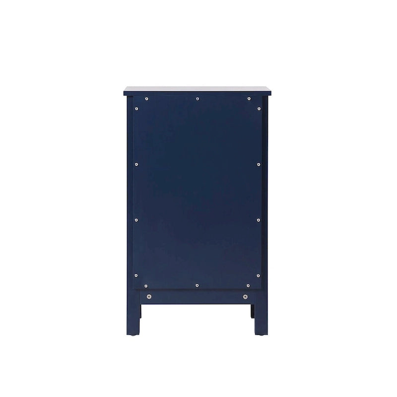 Freestanding Bathroom Storage Cabinet with Drawer & Soft-Close Door