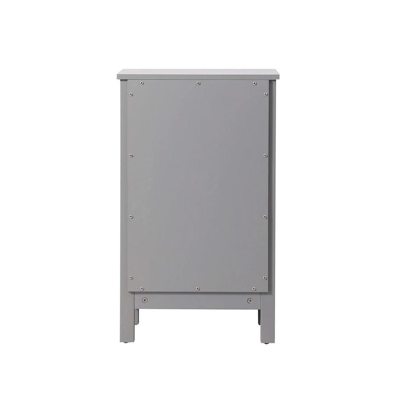 Freestanding Bathroom Storage Cabinet with Drawer & Soft-Close Door