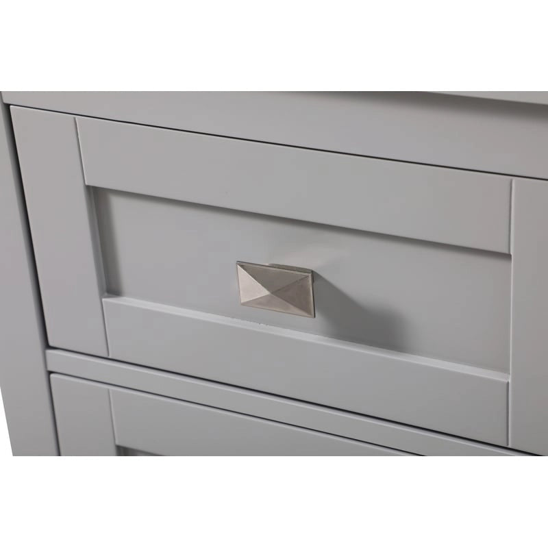 Freestanding Bathroom Storage Cabinet with Drawer & Soft-Close Door