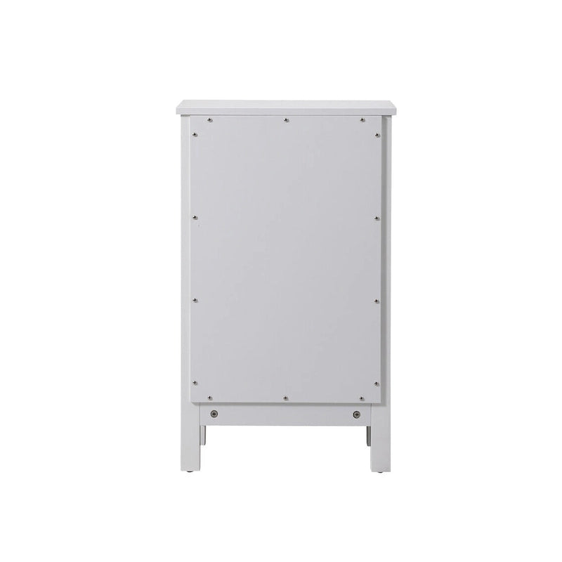 Freestanding Bathroom Storage Cabinet with Drawer & Soft-Close Door