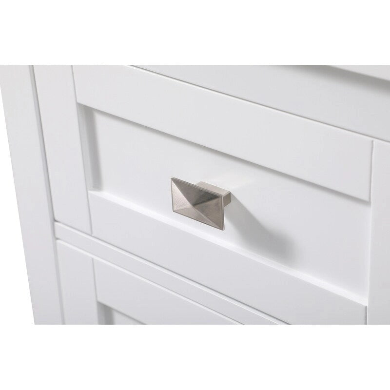 Freestanding Bathroom Storage Cabinet with Drawer & Soft-Close Door