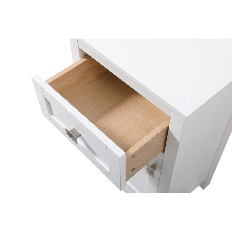 Freestanding Bathroom Storage Cabinet with Drawer & Soft-Close Door
