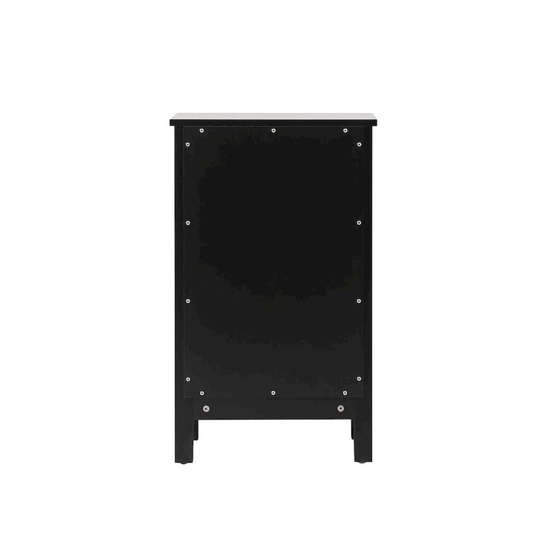 Freestanding Bathroom Storage Cabinet with Drawer & Soft-Close Door
